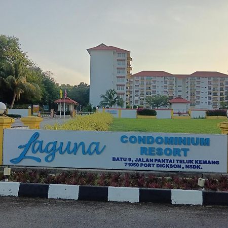 Jas Laguna Condo Resort Port Dickson Exteriör bild