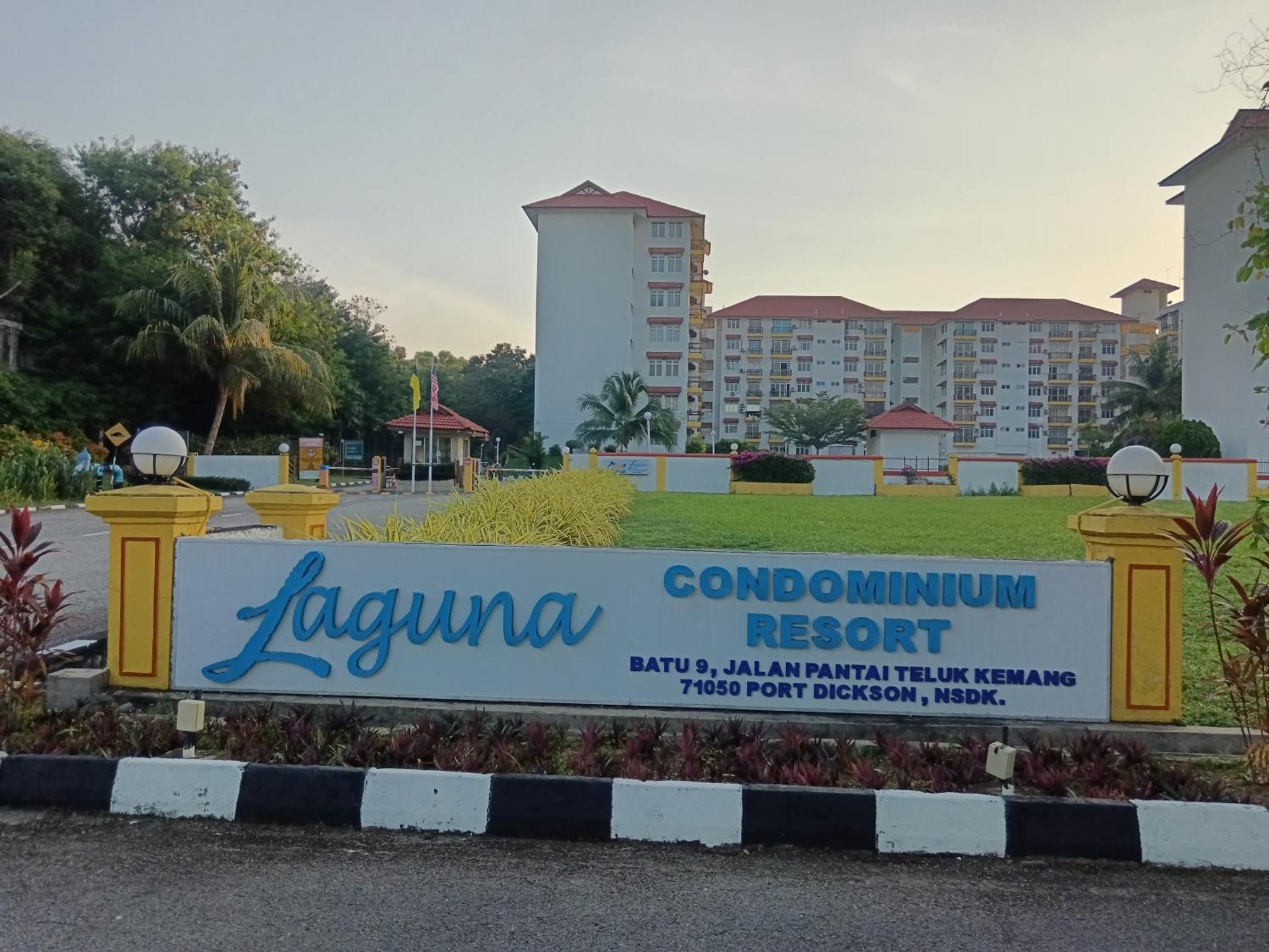Jas Laguna Condo Resort Port Dickson Exteriör bild